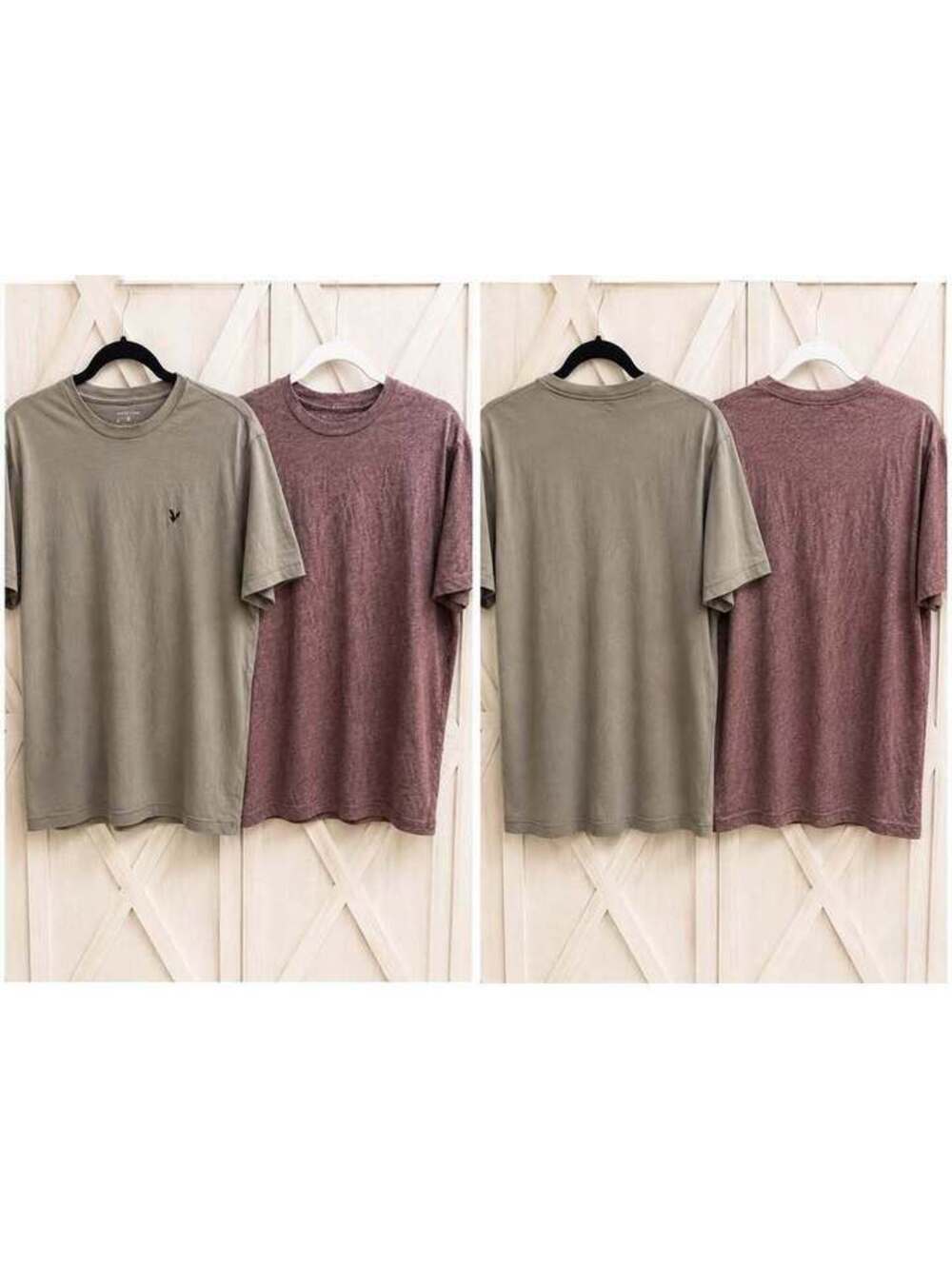 AMERICAN EAGLE MEN’S T-SHIRTS – SIZE LARGE (2 Shirts)